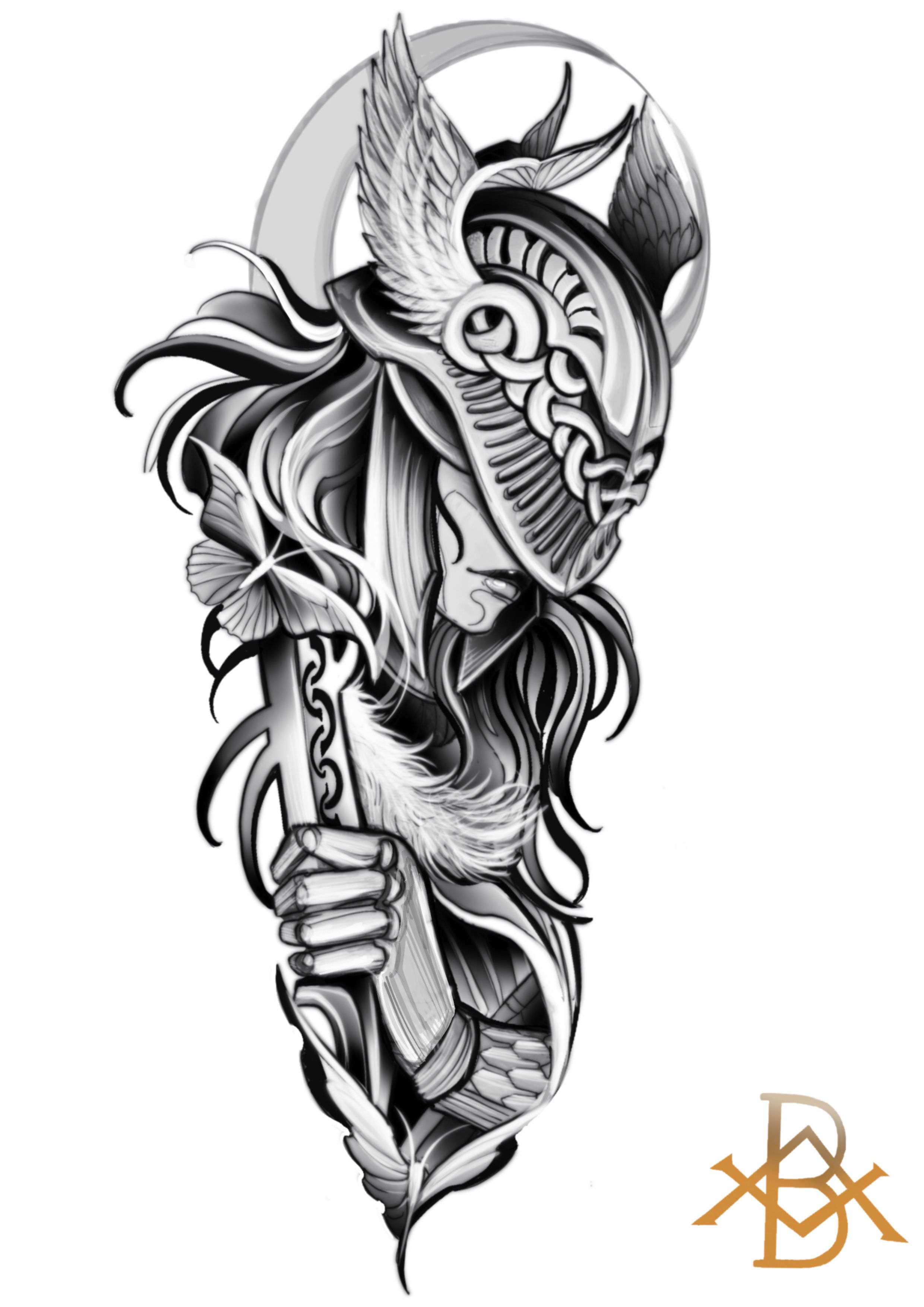 Projeto Malenia - Elden Ring | Aprox. 30 a 35cm