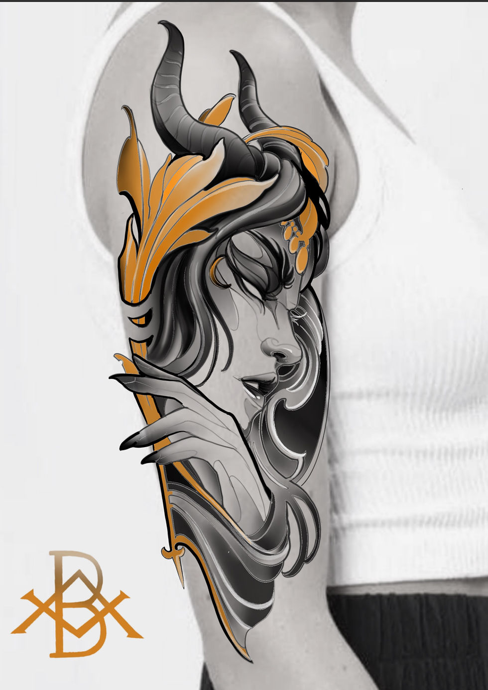 Projeto Lilith Gold | Aprox. 25 a 30cm