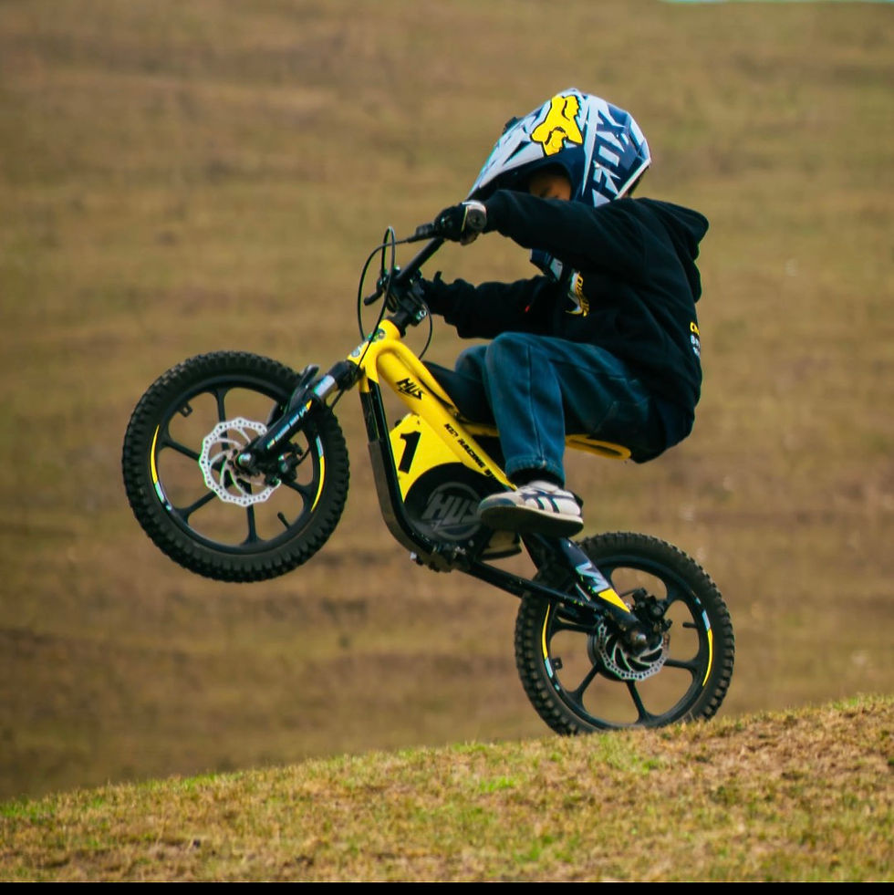 Thumbnail: HUS V1 16" Kids Electric Bike