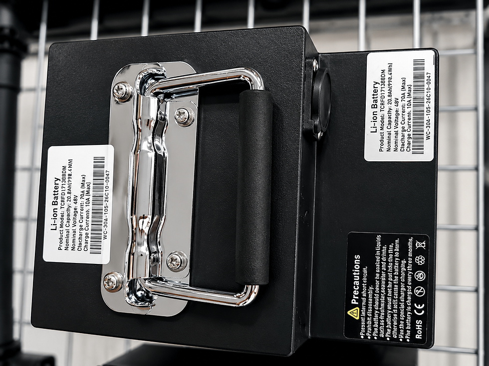 Thumbnail: 48v Lithium-ion battery pack