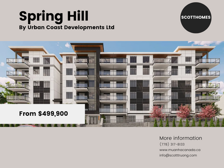 Spring Hill – Dự án căn hộ cao cấp tại trung tâm Langley