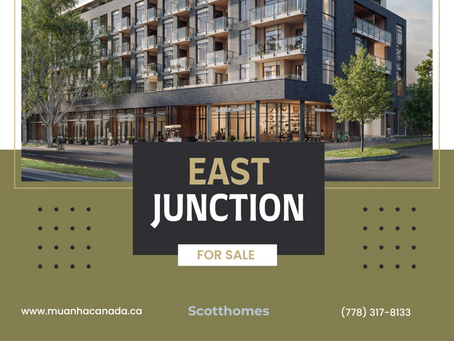 Khám phá East Junction: Cơ hội đầu tư và an cư lý tưởng tại Grandview-Woodland