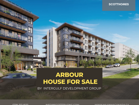 Arbour – Không gian sống viên mãn tại Burnaby Mountain