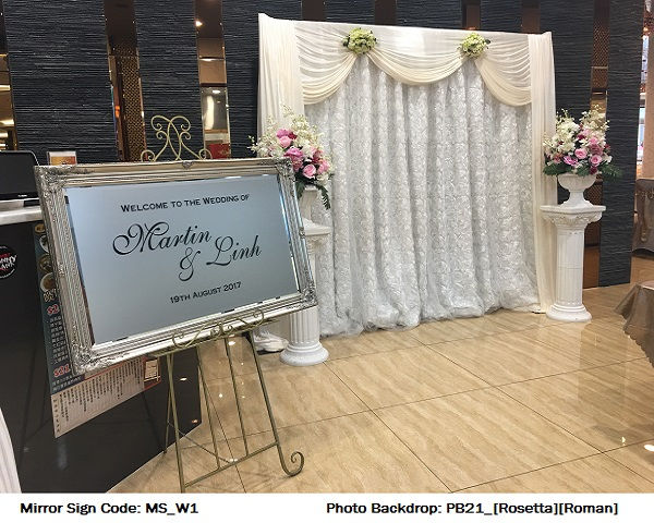 Thumbnail: Quote - Welcome Mirror Sign