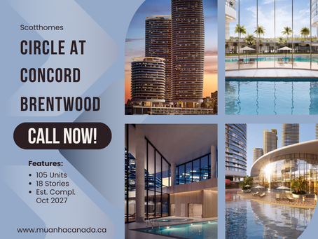 Circle at Concord Brentwood - Thiên đường giữa lòng Brentwood