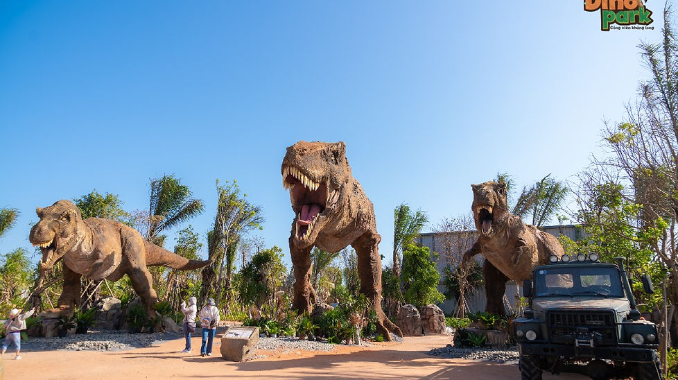 [Ưu đãi] Combo Vé Trải Nghiệm Khu Du Lịch NovaDreams Phan Thiết / Hồ Tràm