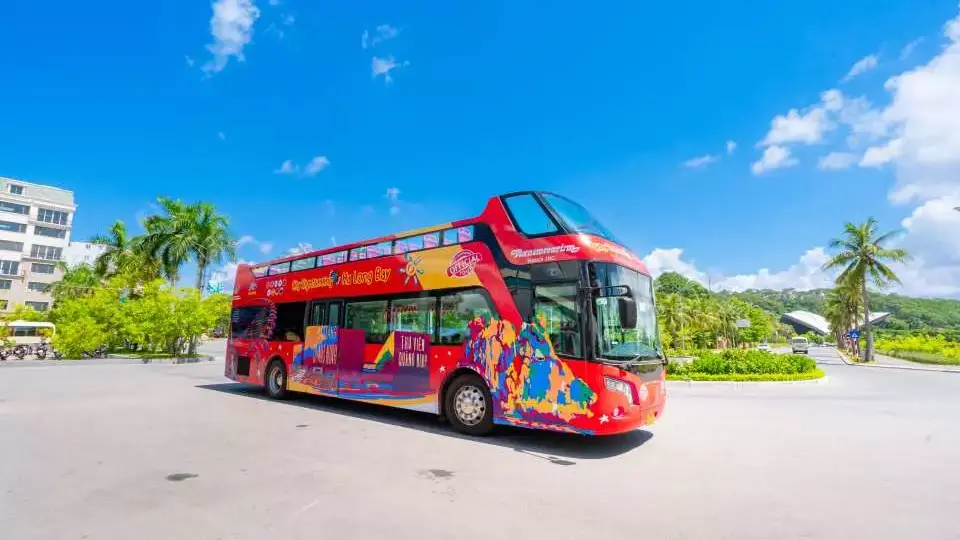 [City Sightseeing Hà Nội] Vé Xe Buýt 2 Tầng Tham Quan Tại Hà Nội – 48h