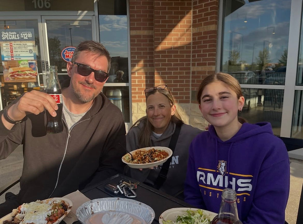1st Chipotle Fundraiser