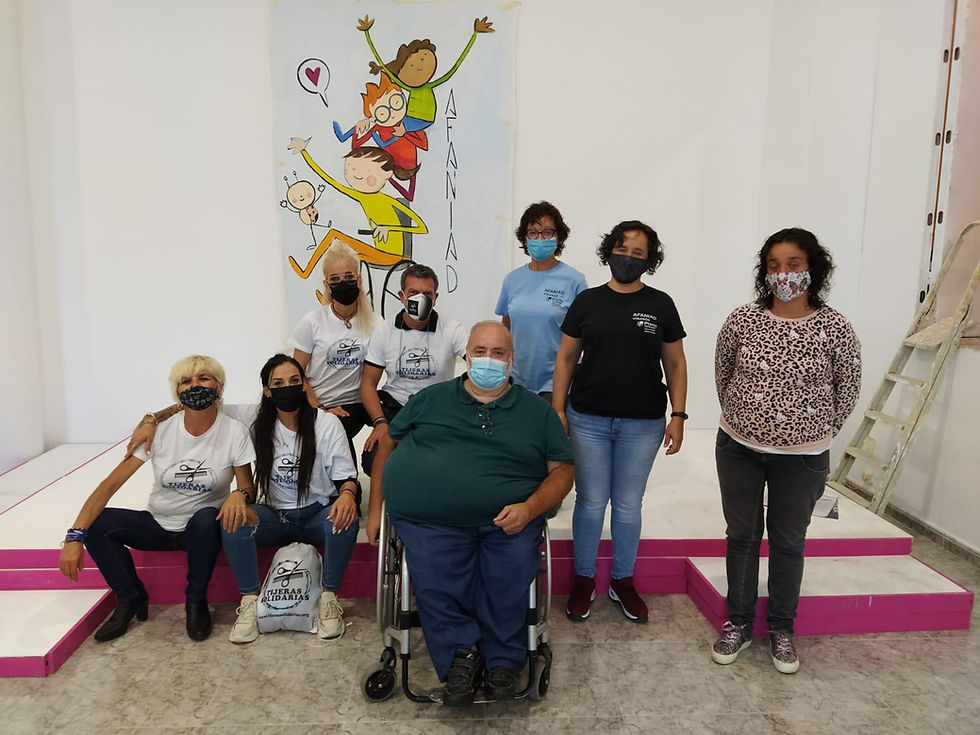 Tijeras Solidarias en Vinaròs