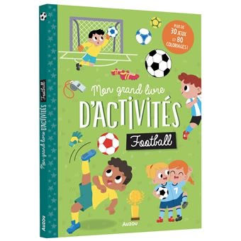 Mon grand livre d’activité - Foot