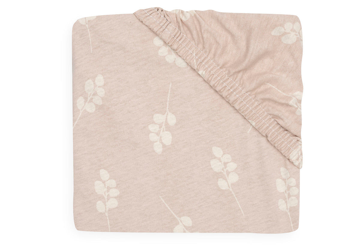 Drap-housse Jersey 70x140/75x150 cm Twing Wild rose