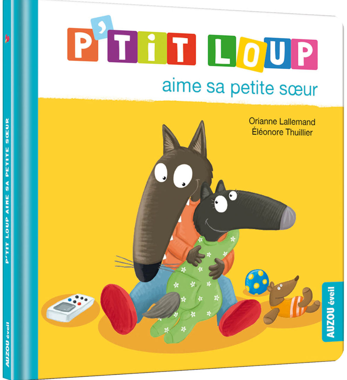 P’TIT LOUP - aime sa petite sœur 