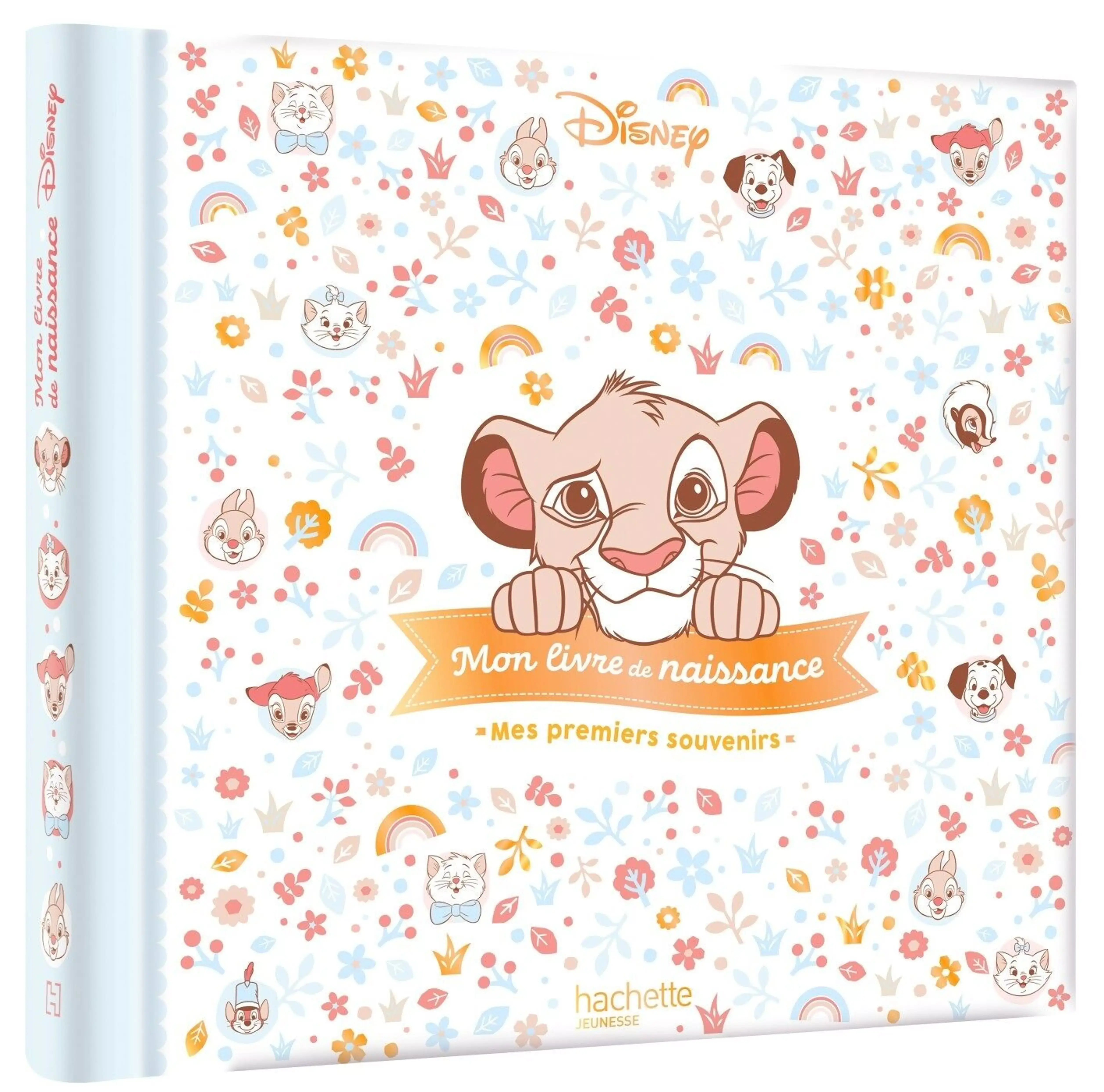 LIVRE - DISNEY - Mon livre de naissance (Simba)