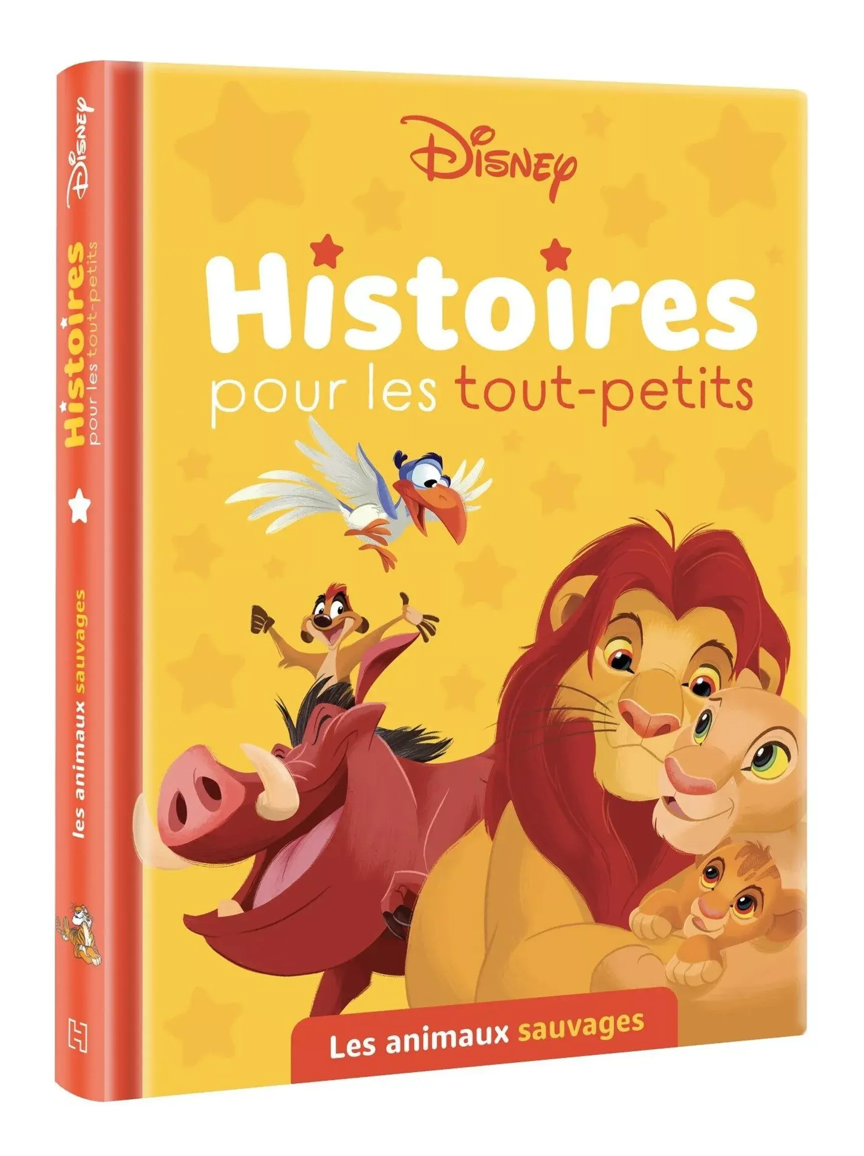 LIVRE - DISNEY - Histoires pour les tout-petits - Les animaux sauvages