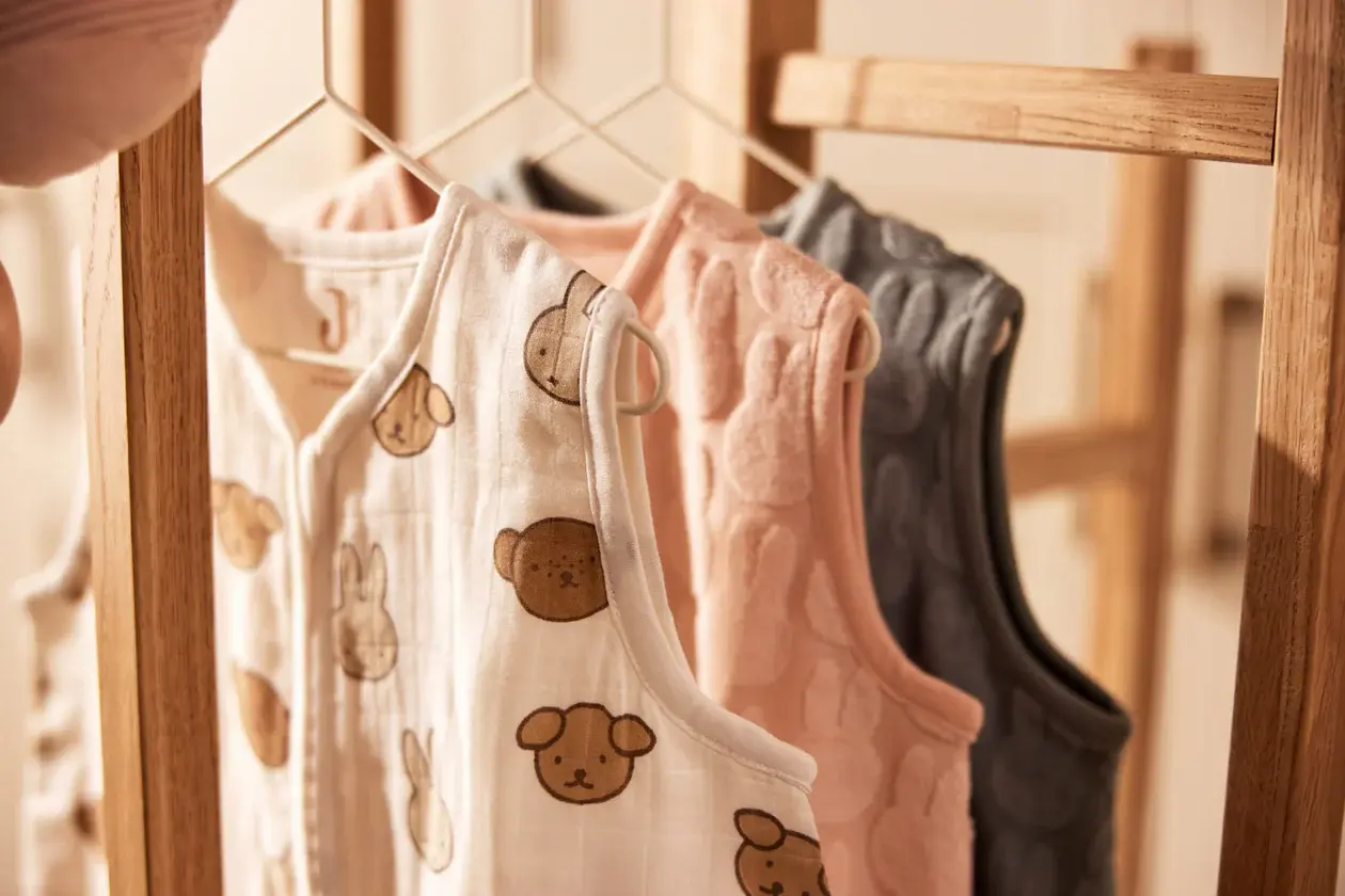 Gigoteuse Miffy and friends 100 cm gaze de coton