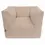 Miniature : Fauteuil Pouf enfant Corduroy Naturel