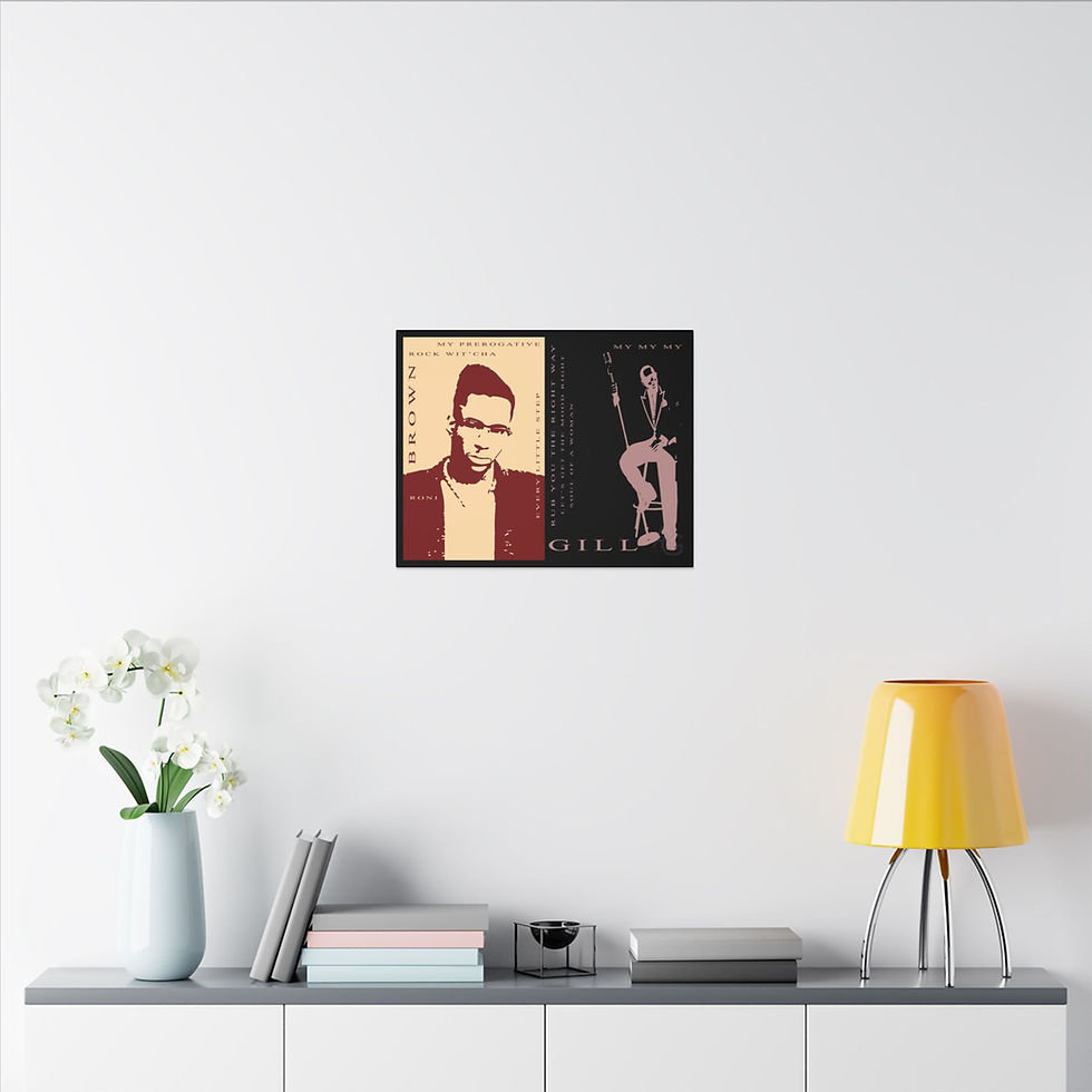 Thumbnail: Brown vs Gill (Canvas)