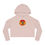 Thumbnail: Sirenes du Cigare Latina 003 (Women’s Cropped Hooded Sweatshirt)