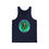 Thumbnail: House Head Music Stickers Dancer 004 (Unisex Jersey Tank)