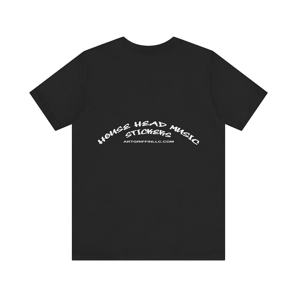Thumbnail: House Head Music Stickers 012 (T shirt)