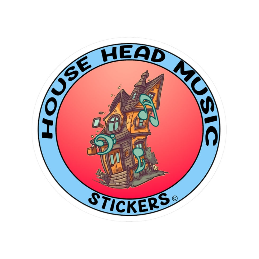 Thumbnail: House Head Music Stickers Juke House 002