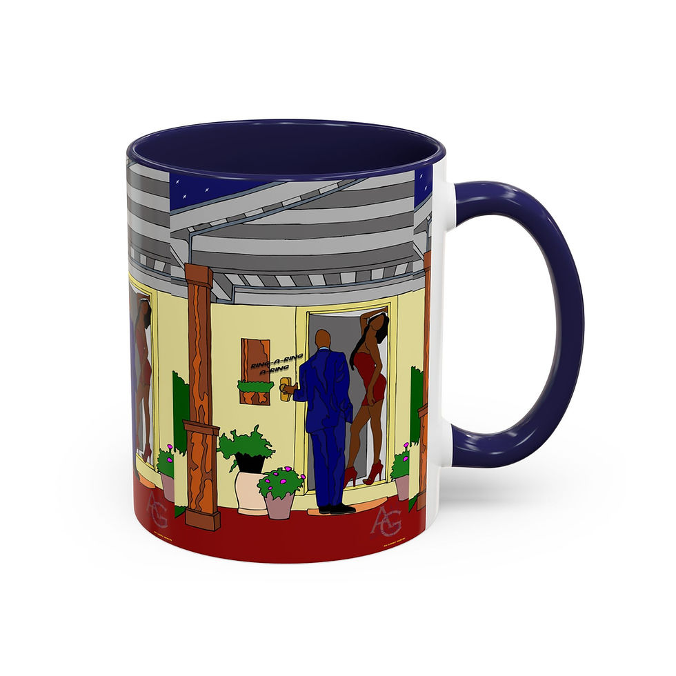 Thumbnail: Anita Ward, Ring My Bell (mug)