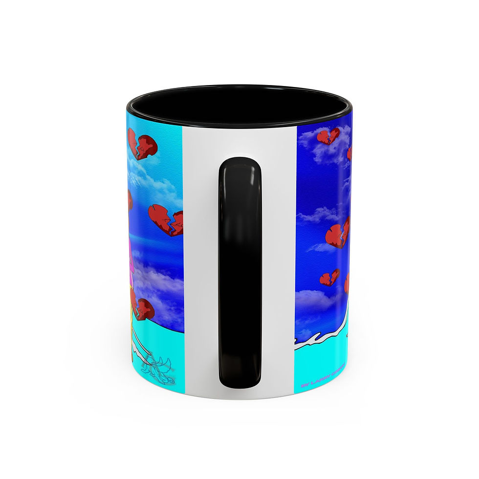 Thumbnail: The Four Tops, Standing In The Shadow Of Love (mug)