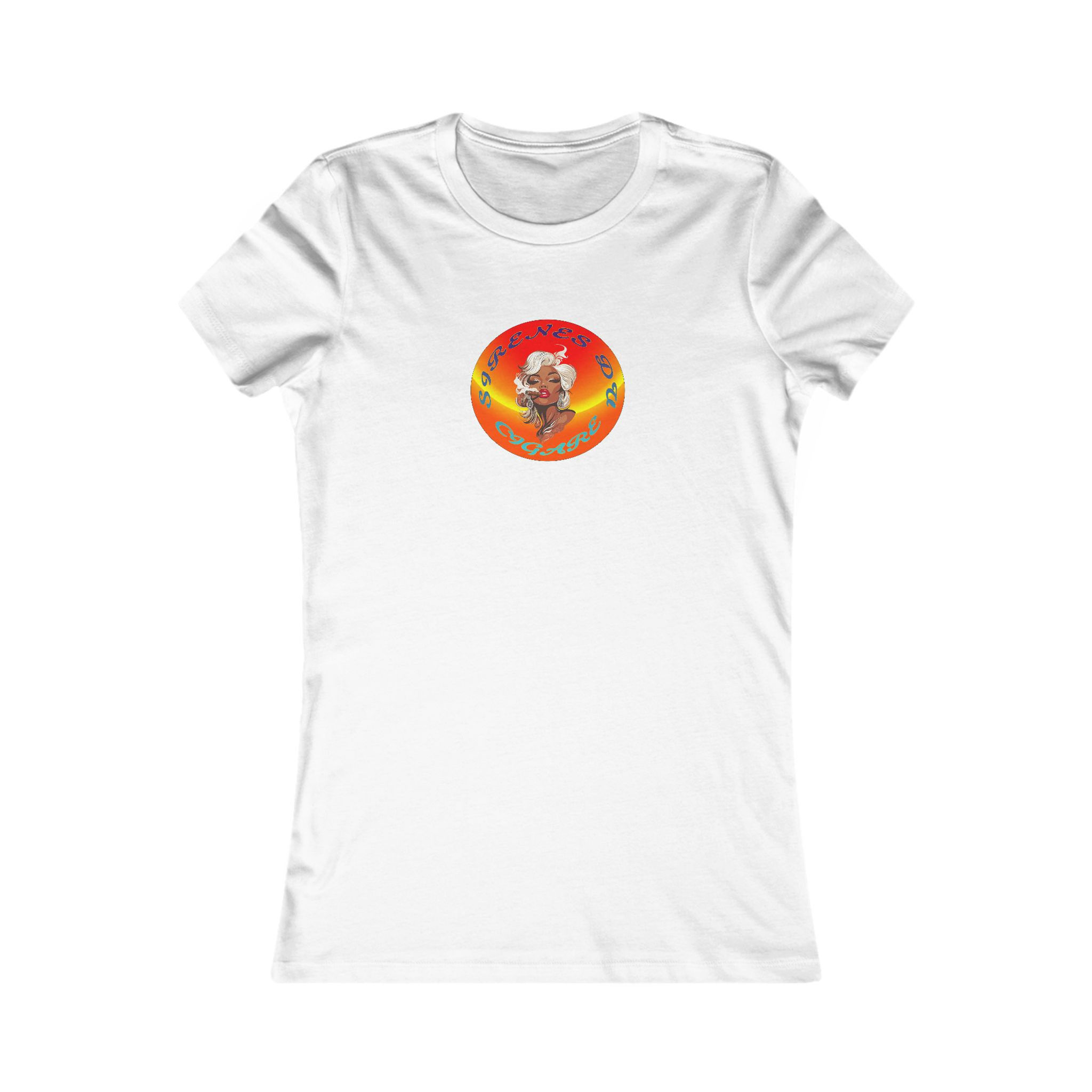 Sirenes du Cigare Latina 002 (Women's Favorite Tee)