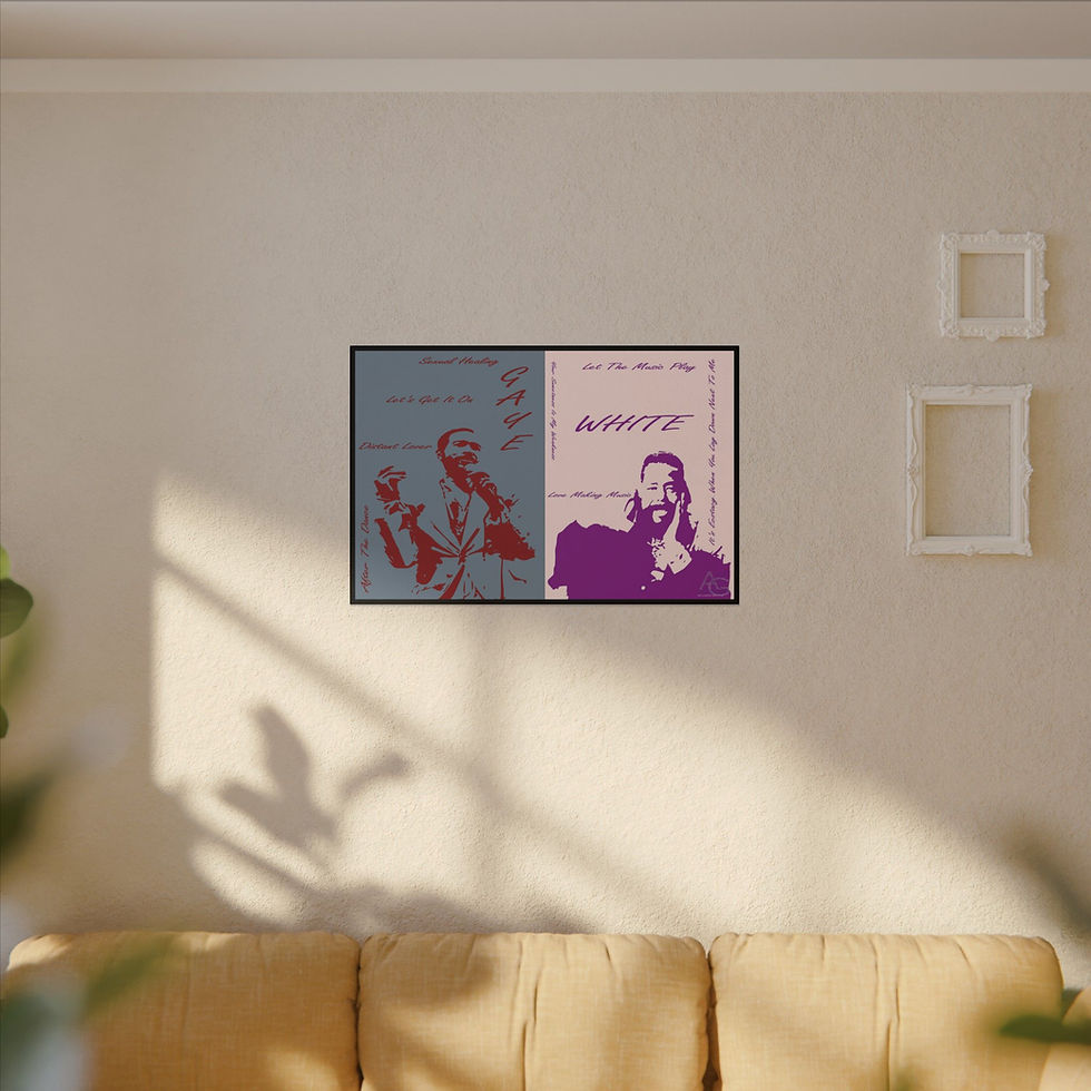 Thumbnail: Gaye vs White (Canvas)