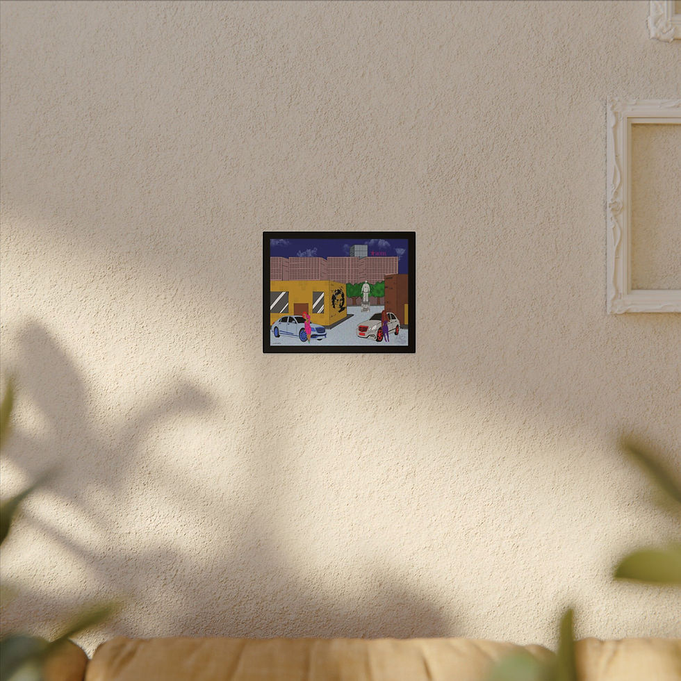 Thumbnail: Art Inspired by Rick Ross, I'm Not A Star (Canvas)