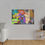 Thumbnail: Art inspired by OutKast, SpottieOttieDopaliscious (Canvas)