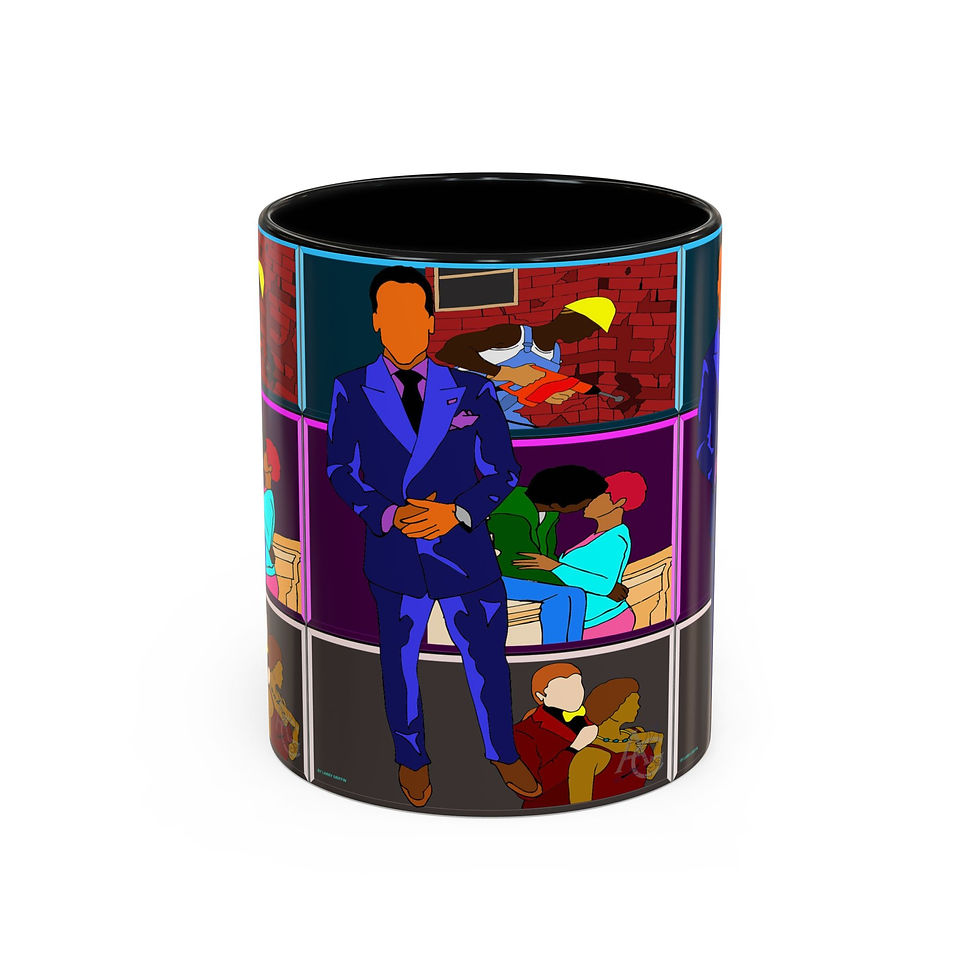 Alexander O'Neal, All True Man (mug)