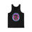 Thumbnail: House Head Music Stickers 008 (Unisex Jersey Tank)