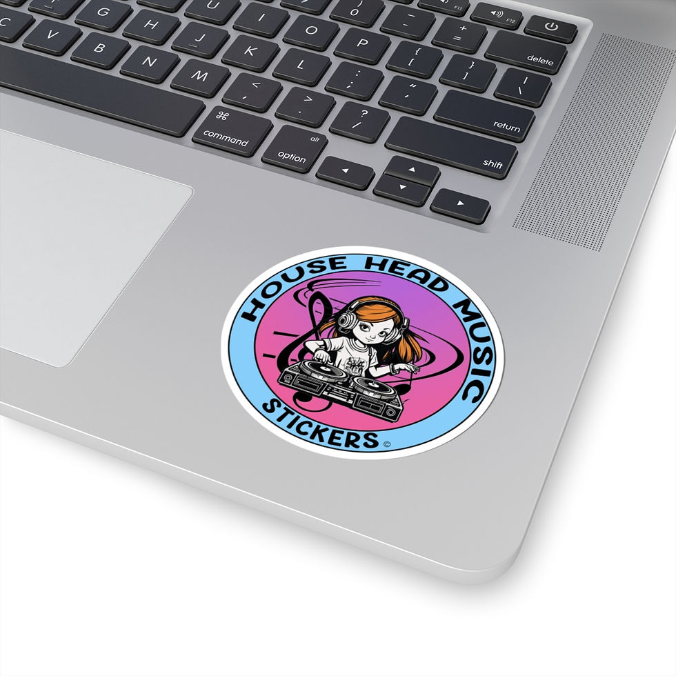Thumbnail: House Head Music Stickers 011