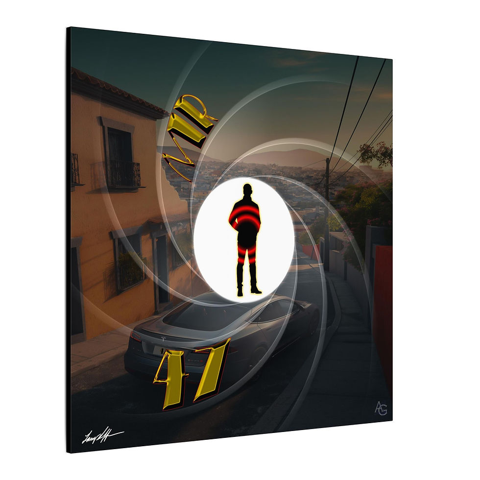 Thumbnail: Mr. 47 (Canvas)