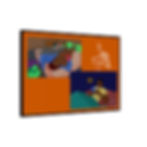 Thumbnail: Art Inspired by Al Green, Love and Happiness (Canvas)