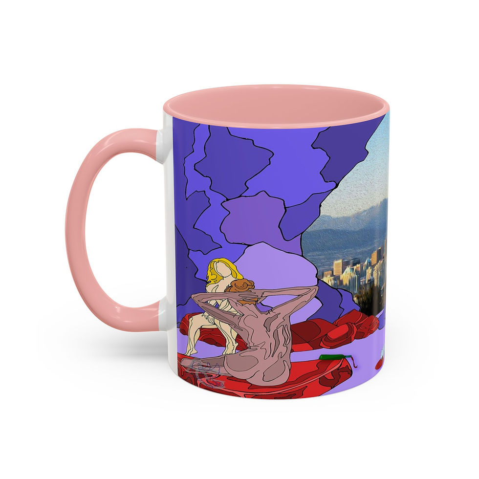 Thumbnail: Accent Coffee Mug, 11oz