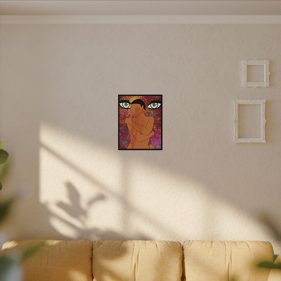 Thumbnail: Art Inspired by Minnie Riperton, Inside My Love (Canvas)