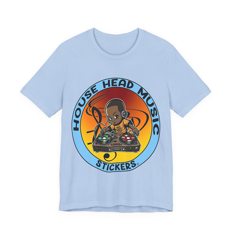 Thumbnail: House Head Music 001 (T shirt)