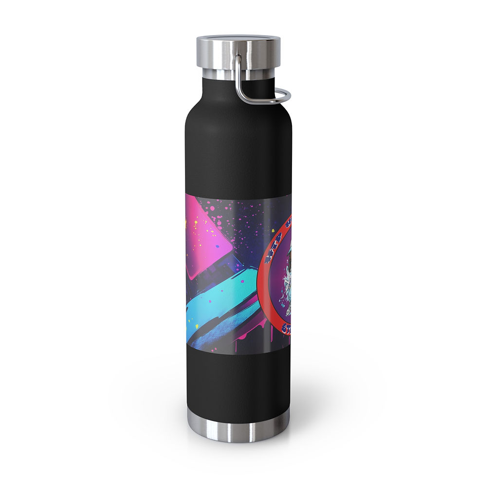Thumbnail: HIP HOP Music Stickers 004 (Bottle)