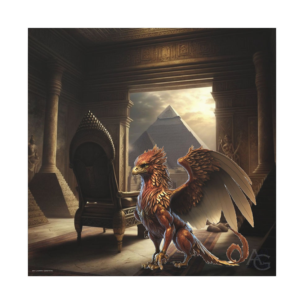 Thumbnail: Griffin Egyptian Throne Room