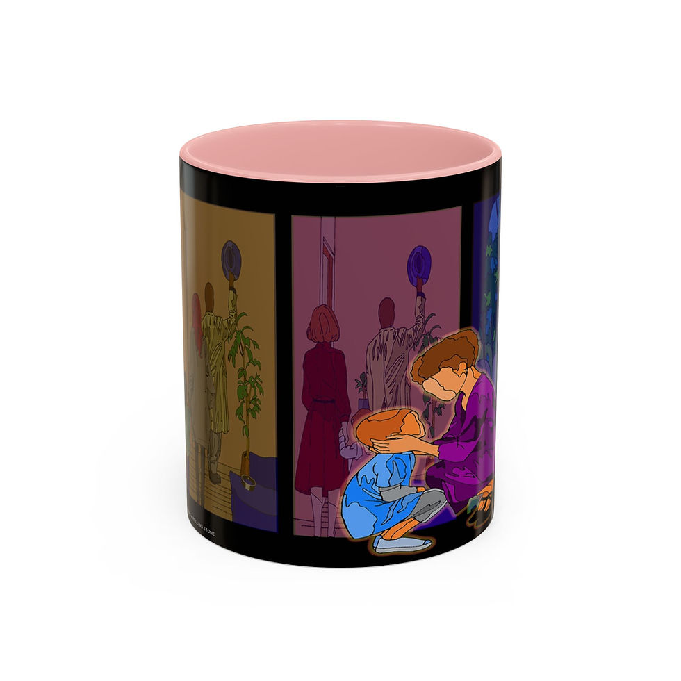 Thumbnail: Inspired by The Temptations, Papa was a Rolling Stone (Mug 11, 15oz)