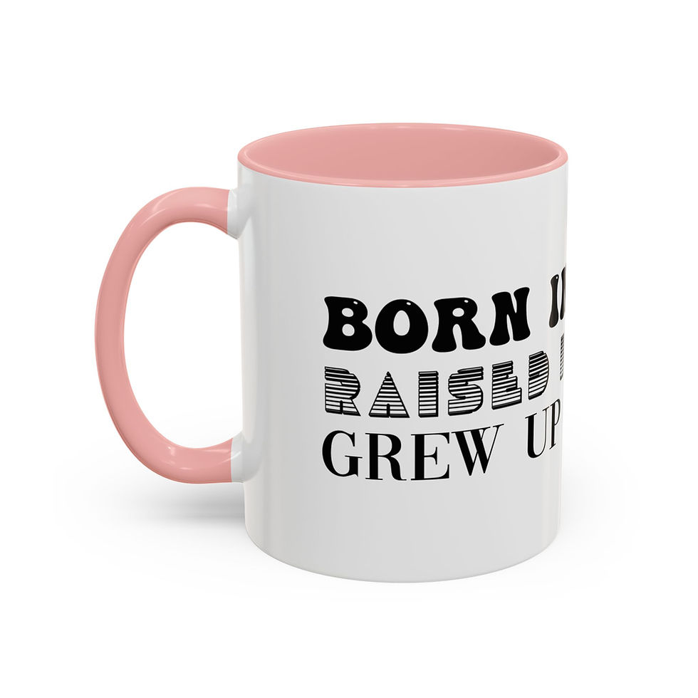 Thumbnail: Born in the 70s 80s 90s WHITE (Mug 11, 15oz)