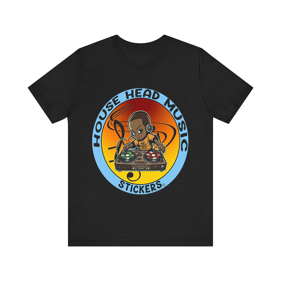 Thumbnail: House Head Music 001 (T shirt)