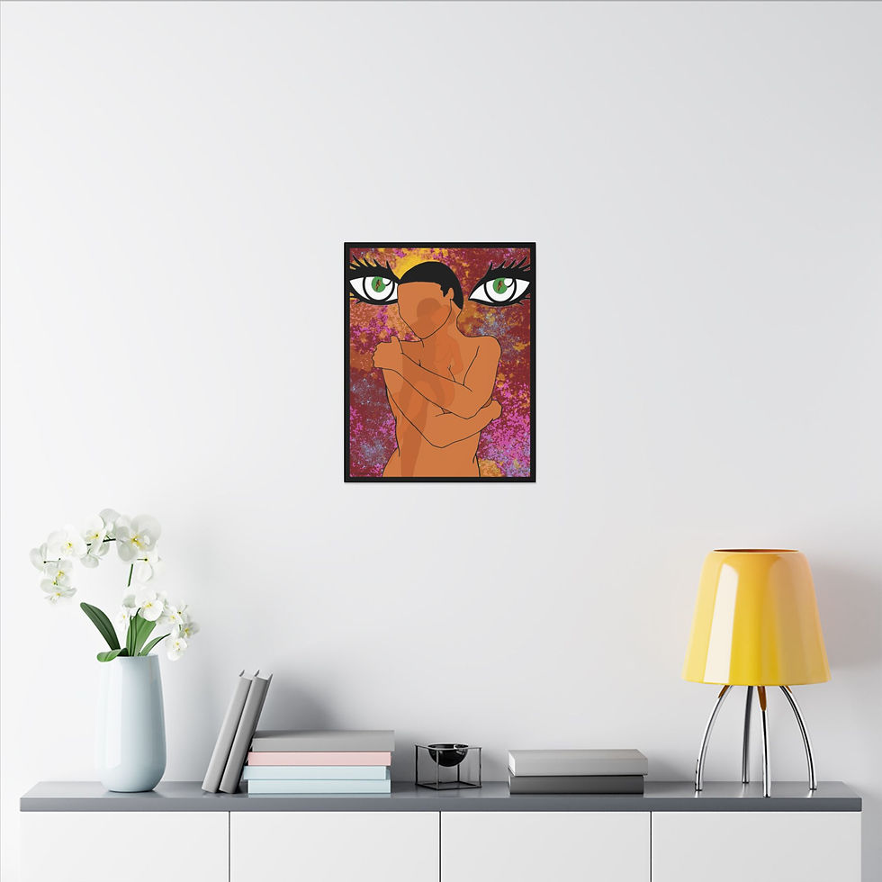 Thumbnail: Art Inspired by Minnie Riperton, Inside My Love (Canvas)