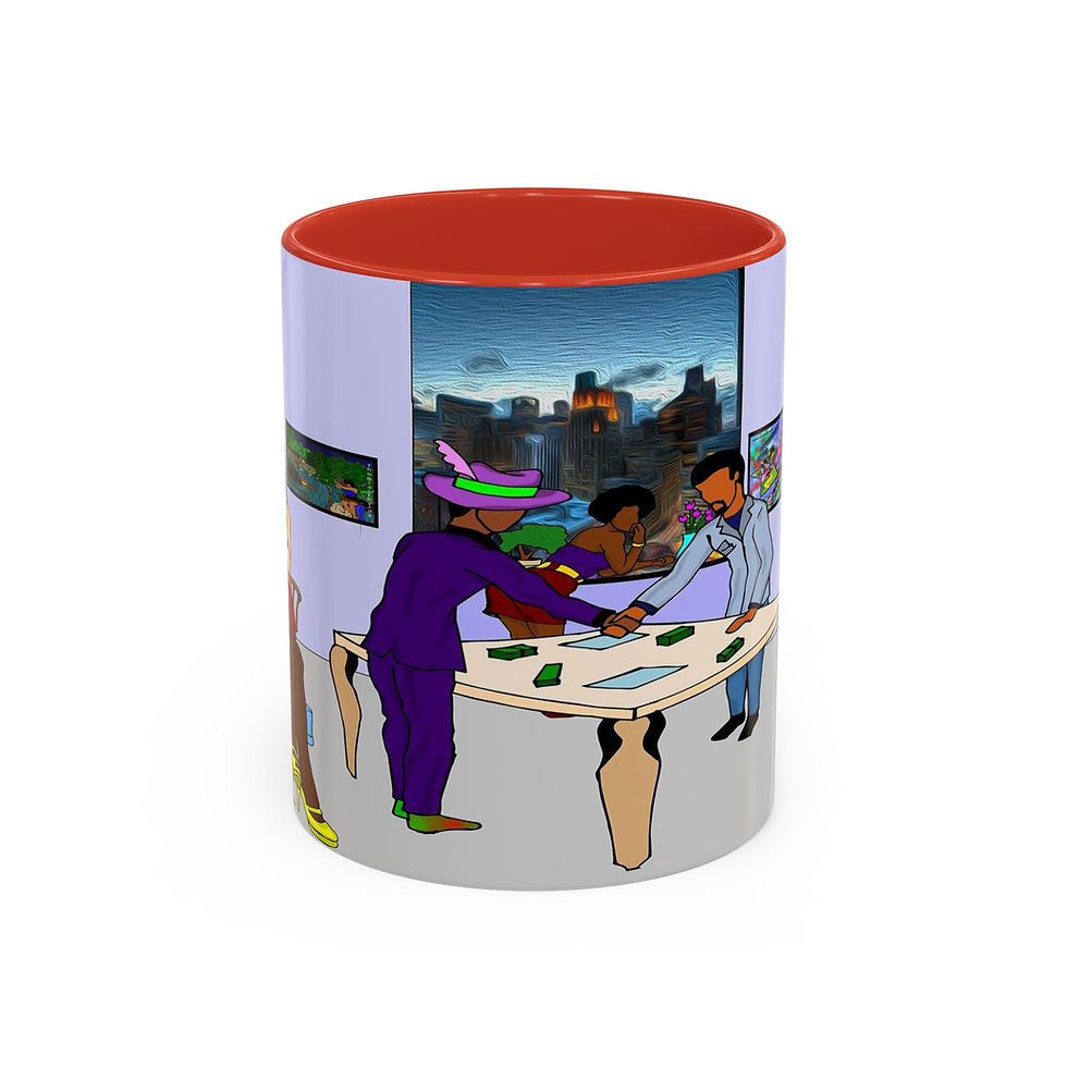 Thumbnail: Willie Hutch, Brothers Gonna Work It Out (mug)