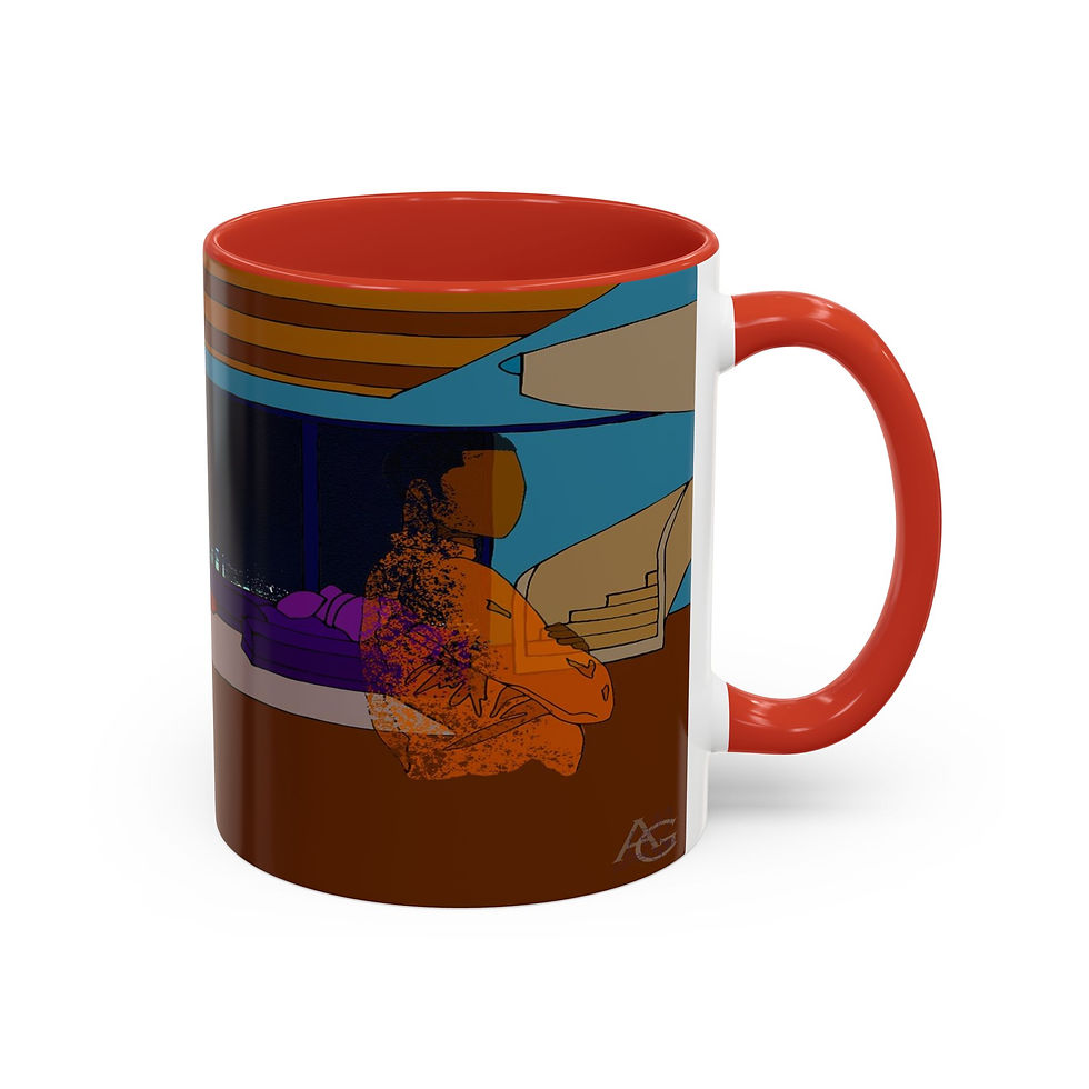 Thumbnail: Luther Vandross, A House is not a Home (mug)