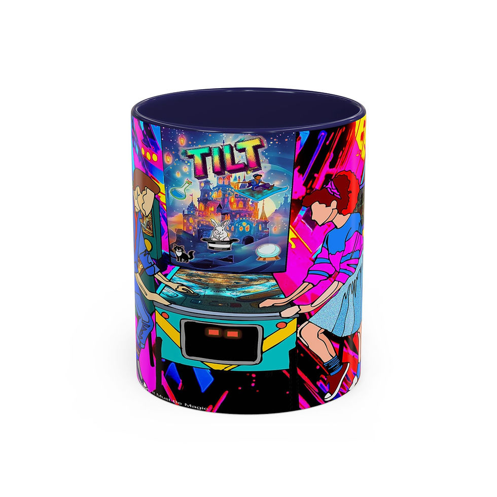 Thumbnail: Art Inspired by Teena Marie, It Must Be Magic (Mug 11, 15oz)