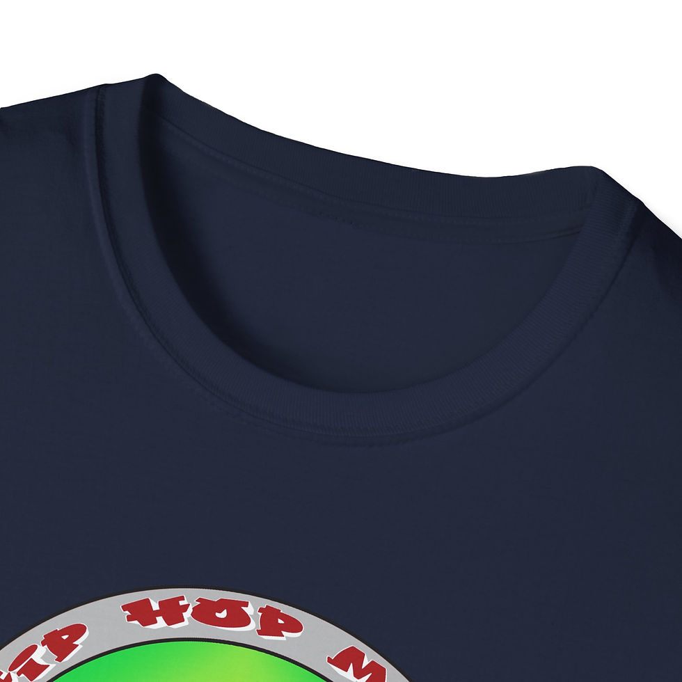 Thumbnail: HIP HOP Music Stickers 006 (T-Shirt)