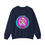Thumbnail: HIP HOP Music Stickers 001 (Crewneck Sweatshirt)